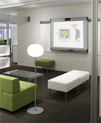 PolyVision Walk-and-Talk interactive whiteboard